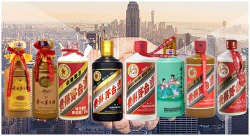 滁州明光市回收茅台