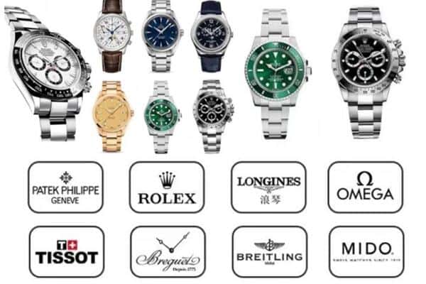 滁州明光市回收名表