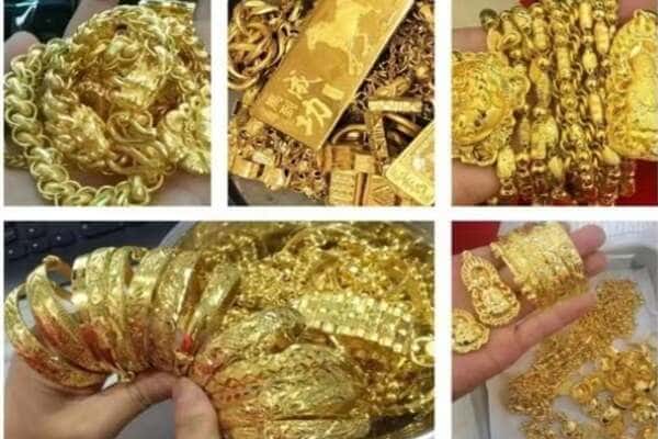 滁州明光市回收黄金